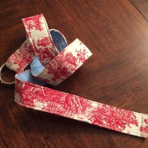 Preppy Potato Fabric belt